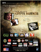 crystal darkness poster