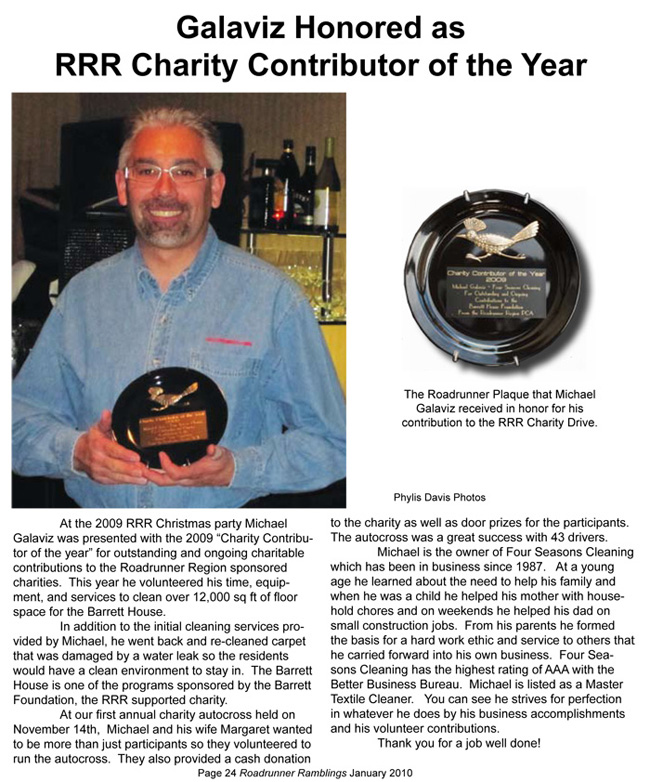charity award