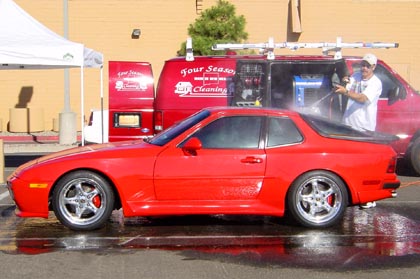 car wash