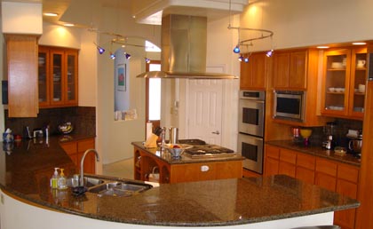 clean kitchen