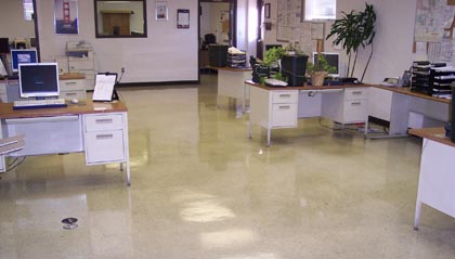 office cleaning