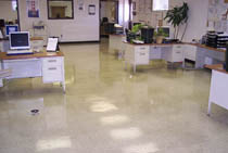office clean